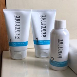 Rodan & Fields Daily Cleansing Mask and Toner